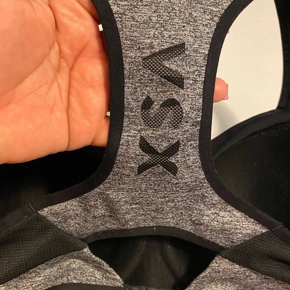 VSX‎ WIRED Sports bra gray and black 36DD - Picture 4 of 5